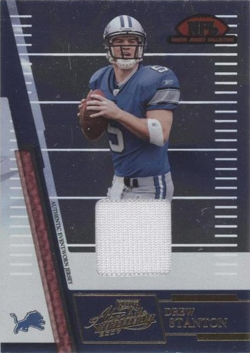 2007 Playoff Absolute Memorabilia Drew Stanton #RJC-8
