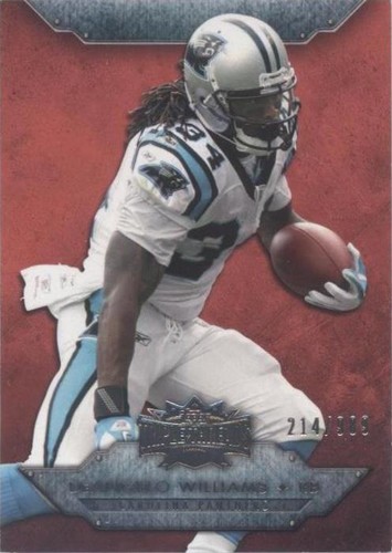 2012 Topps Triple Threads DeAngelo Williams #67