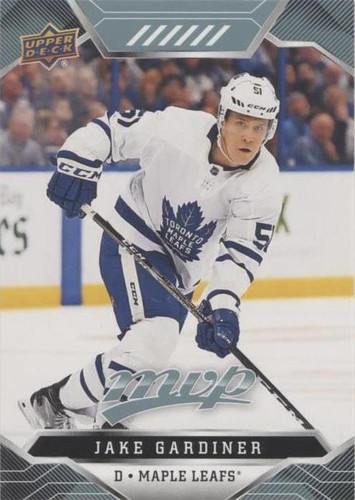 2019-20 Upper Deck MVP - Jake Gardiner #150