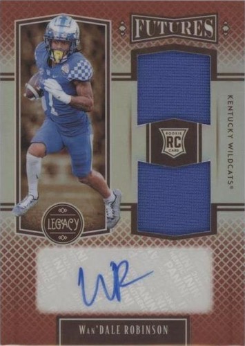 2022 Panini Legacy Wan'Dale Robinson #FD-WR