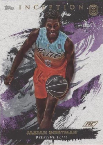 2021-22 Topps Inception OTE Overtime Elite - Jazian Gortman #96