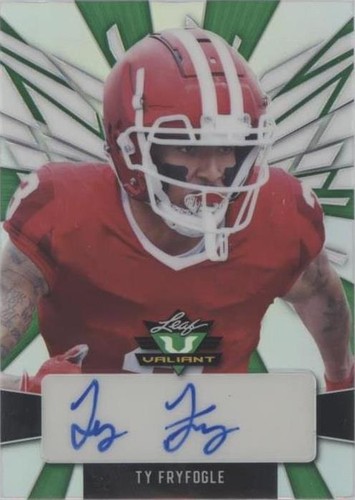 2022 Leaf Valiant Ty Fryfogle #PA-TF1