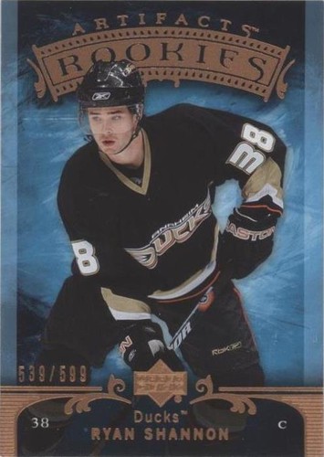 2006-07 Upper Deck Artifacts - Ryan Shannon #231
