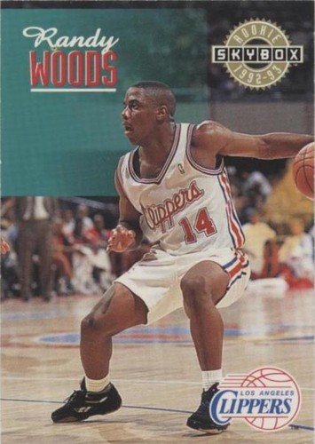 1992-93 Skybox - Randy Woods #355