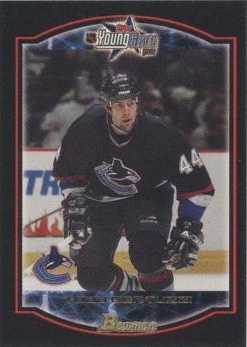 2002-03 Bowman YoungStars - Todd Bertuzzi #4