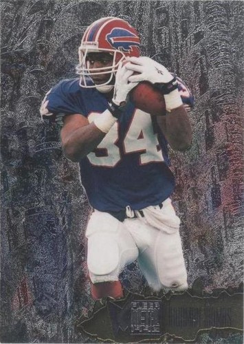 1996 Fleer Metal Thurman Thomas #16