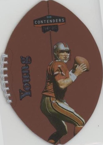 1998 Playoff Contenders Steve Young #82
