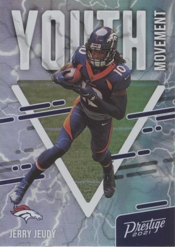2021 Panini Prestige Jerry Jeudy #YM-13