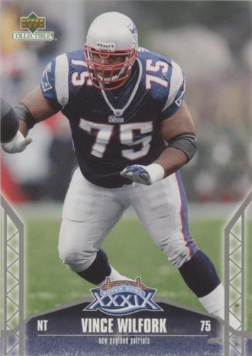 NFL Super Bowl 39 XXXIX Patriots VS Eagles 2005 Florida