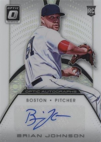 2016 Panini Donruss Optic - Brian Johnson #OA-BJ