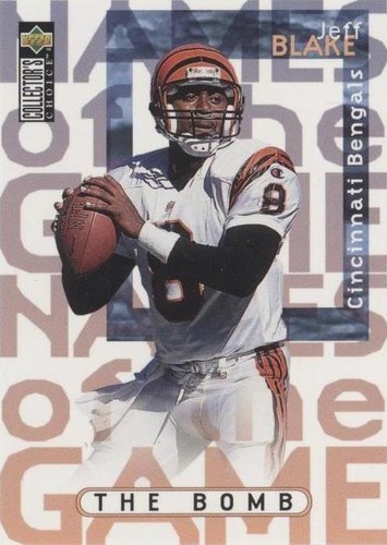 1997 Upper Deck Collector's Choice Jeff Blake #49