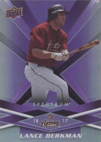 2009 Upper Deck Spectrum - Lance Berkman #40