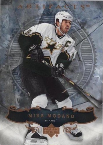 2006-07 Upper Deck Artifacts - Mike Modano #67