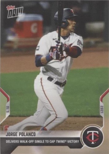 2021 Topps Now - Jorge Polanco #228