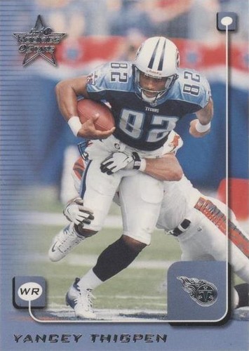 1999 Leaf Rookies & Stars Yancey Thigpen #190