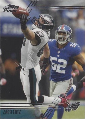 2014 Topps Prime Zach Ertz #74