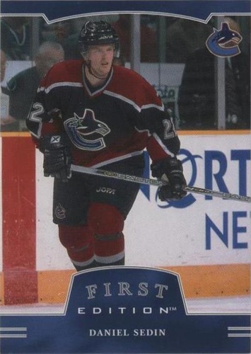 2002-03 In the Game Be A Player First Edition - Daniel Sedin #039