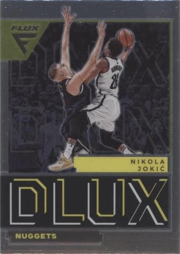 2022-23 Panini Flux - Nikola Jokić #19