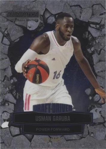 2021-22 Wild Card Alumination - Usman Garuba #DD-48