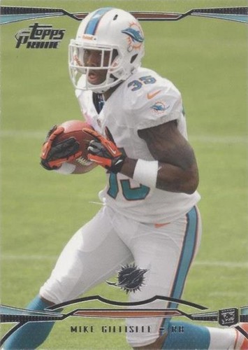 2013 Topps Prime Mike Gillislee #140