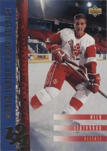 1993-94 Upper Deck - Nick Stajduhar #543