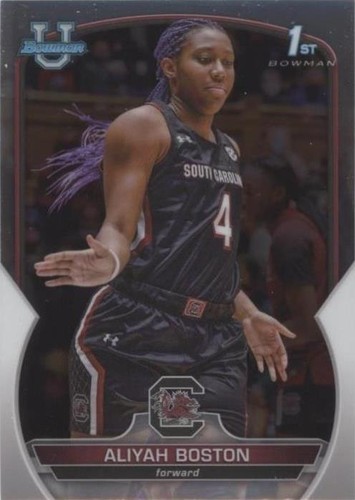 Aliyah Boston Trading Cards