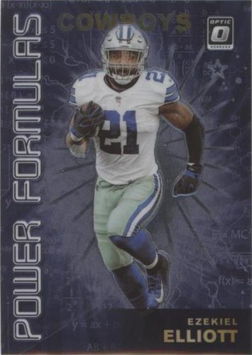 2019 Panini Donruss Optic Ezekiel Elliott #PF-13