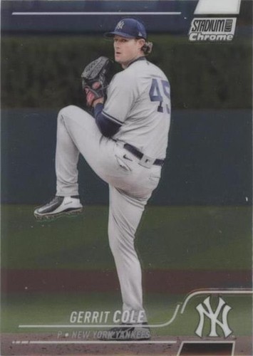 2022 Topps Stadium Club Chrome - Gerrit Cole #278