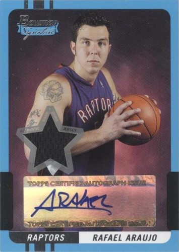 2004-05 Bowman Signature - Rafael Araujo #78