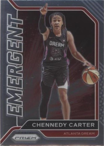 2021 Panini Prizm WNBA - Chennedy Carter #4