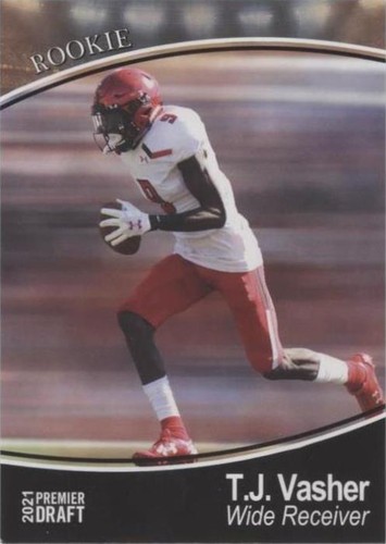 2021 Sage Premier Draft T.J. Vasher #148