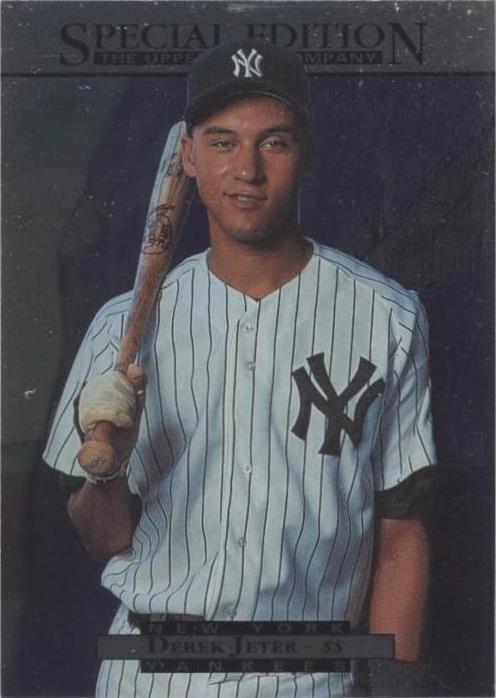 Cubierta superior 1995 - Derek Jeter #5