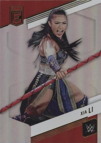2023 Panini Donruss Elite WWE - Xia Li #93