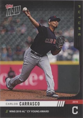 2019 Topps Now - Carlos Carrasco #112