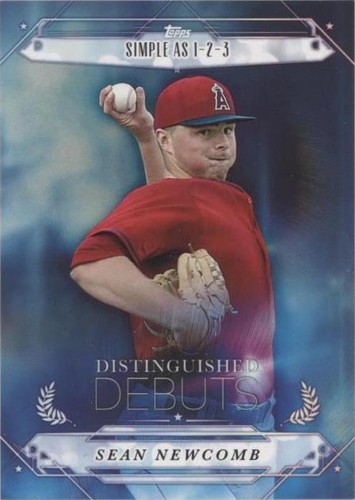 2015 Topps Pro Debut - Sean Newcomb #DD-12