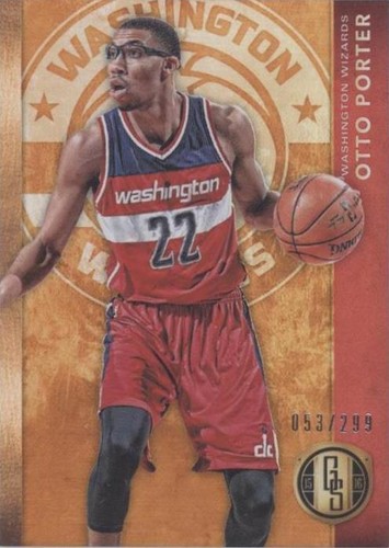 2015-16 Panini Gold Standard - Otto Porter #124