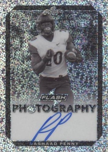 2018 Leaf Flash Rashaad Penny #FP-RP1