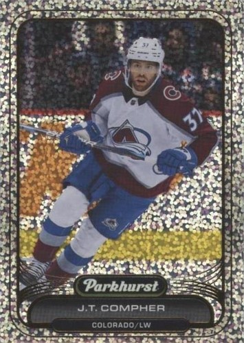 2023-24 Upper Deck Parkhurst - J.T. Compher #76