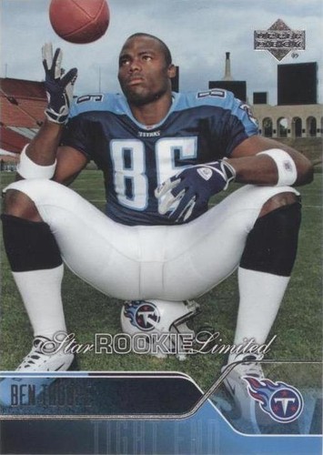 2004 Upper Deck Ben Troupe #216