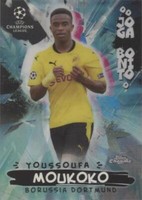 2020-21 Topps Chrome UCL Youssoufa Moukoko #JB-20