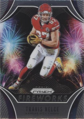 2019 Panini Prizm Travis Kelce #FW-TK