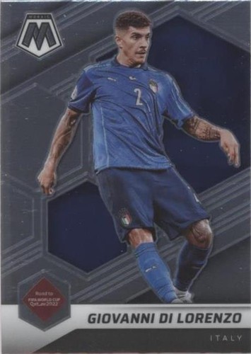 2021-22 Panini Mosaic FIFA Road to World Cup Giovanni Di Lorenzo #31