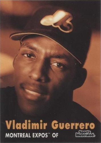 1997 Fleer Sports Illustrated - Vladimir Guerrero #8
