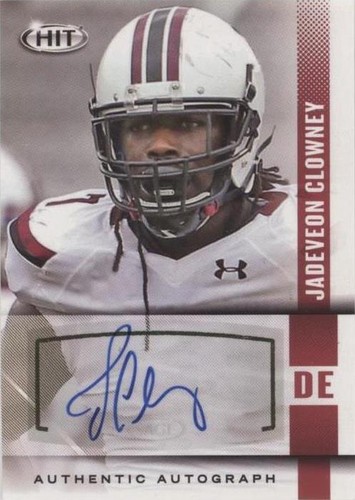 2014 SAGE Hit Jadeveon Clowney #A7