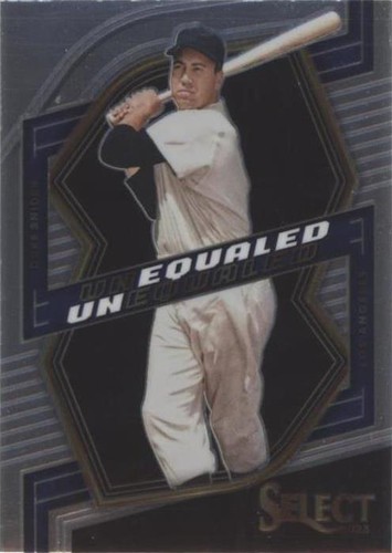 2023 Panini Select - Duke Snider #UN18