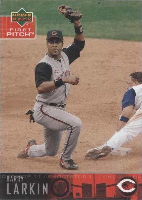 2004 Upper Deck First Pitch - Barry Larkin #250