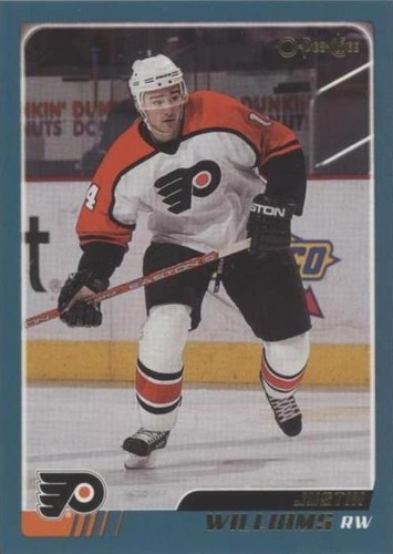 2003-04 O-Pee-Chee - Justin Williams #163