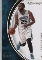 2015-16 Panini Immaculate Collection - Al Jefferson #35