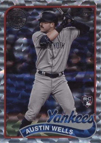 2024 Topps Series 2 - Austin Wells #89B2-36