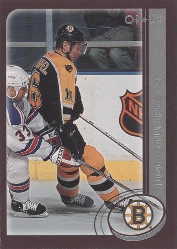 2002-03 O-Pee-Chee - Jozef Stumpel #201